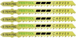 Festool 204316 Pack Of 5 Jigsaw Blades S75/4 FSG/5 £26.19